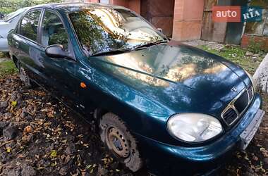 Седан Daewoo Lanos 2001 в 