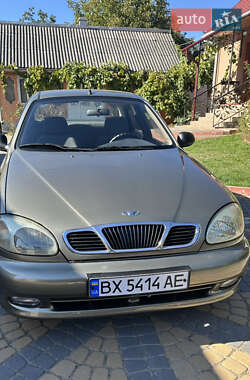 Седан Daewoo Lanos 2006 в Чернівцях
