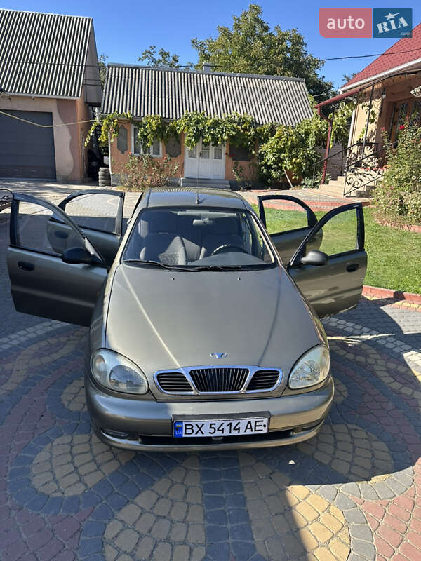 Седан Daewoo Lanos 2006 в Черновцах