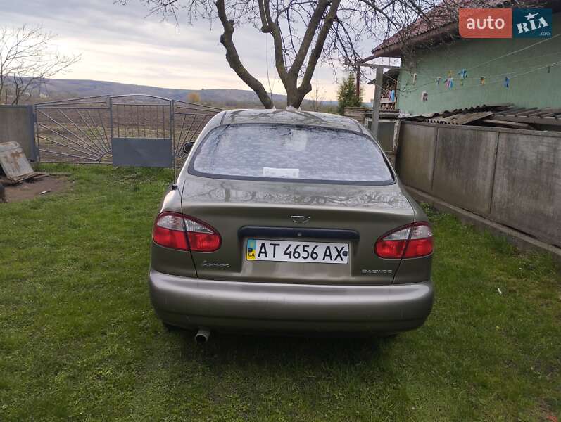 Седан Daewoo Lanos 2002 в Ивано-Франковске