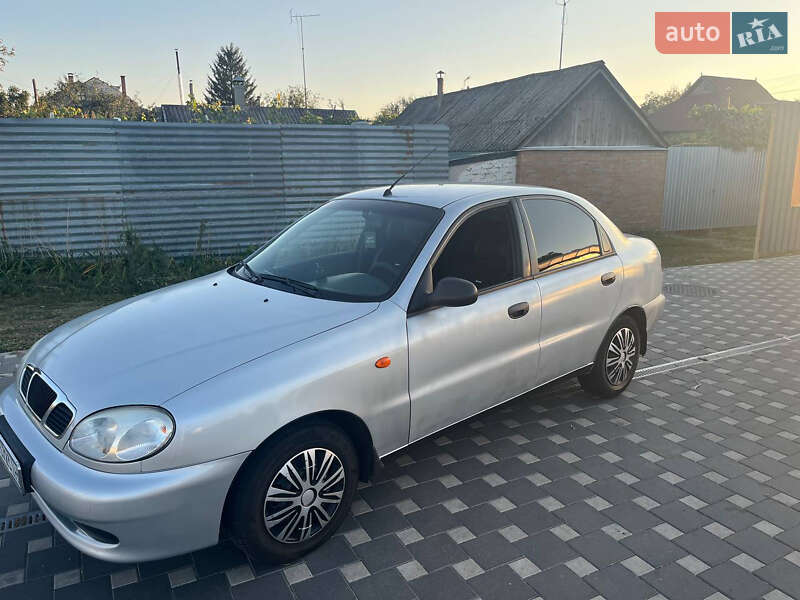 Седан Daewoo Lanos 2008 в Полтаве