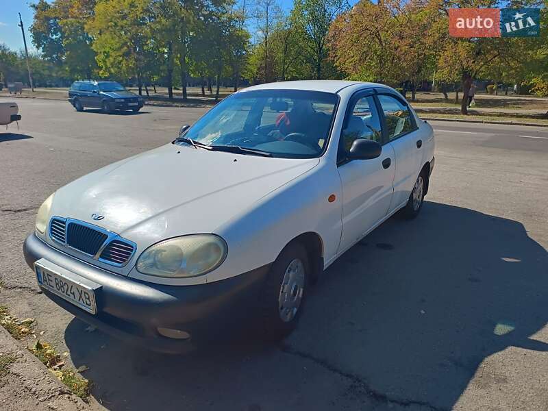 Седан Daewoo Lanos 1998 в Никополе