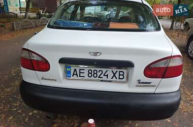 Седан Daewoo Lanos 1998 в Никополе
