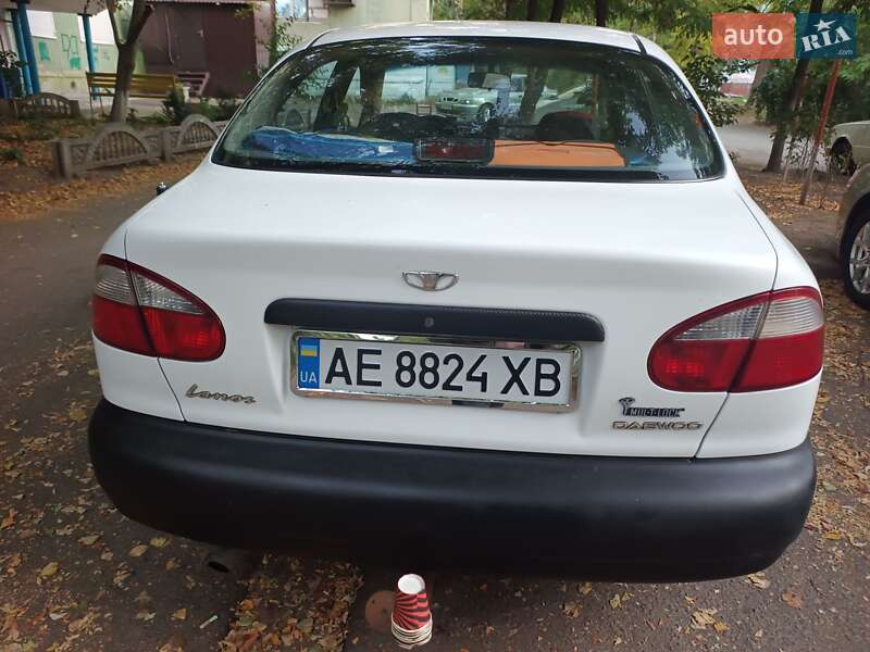 Седан Daewoo Lanos 1998 в Никополе
