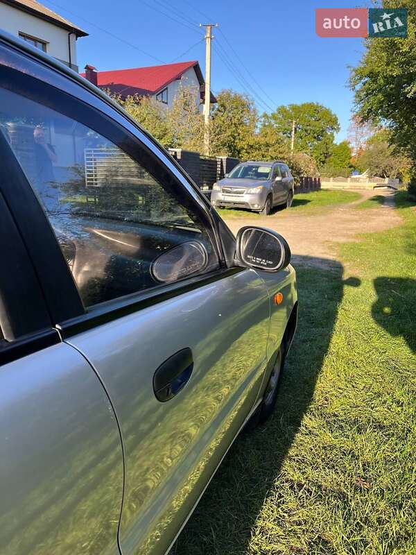 Седан Daewoo Lanos 2006 в Ивано-Франковске