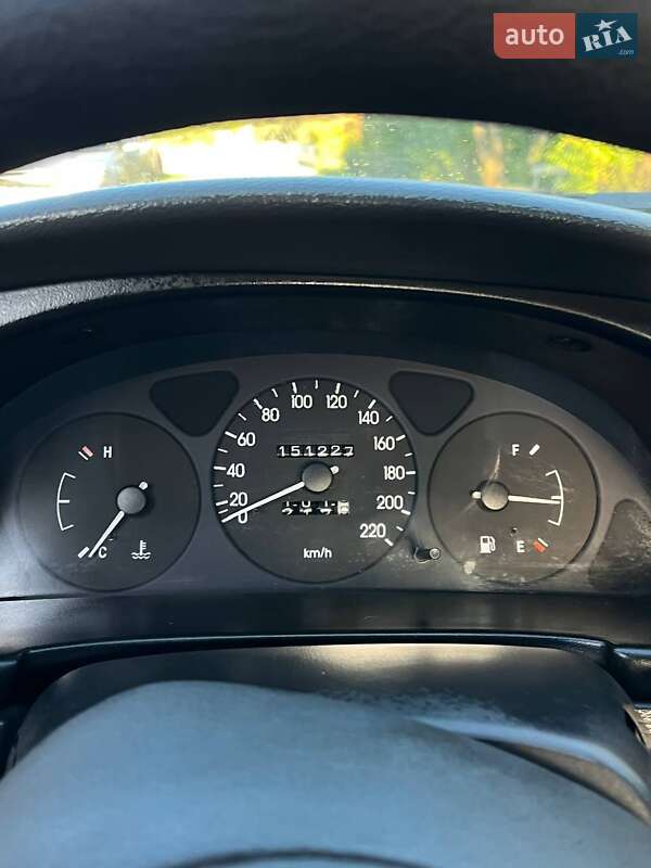 Седан Daewoo Lanos 2006 в Ивано-Франковске