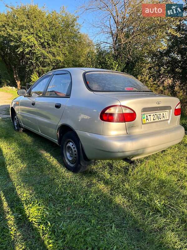 Седан Daewoo Lanos 2006 в Ивано-Франковске