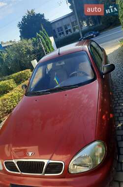 Седан Daewoo Lanos 2008 в 