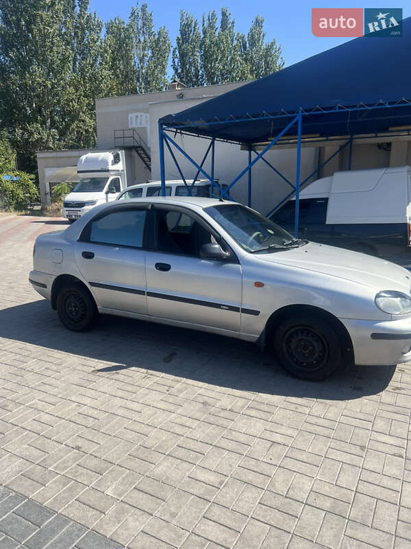 Седан Daewoo Lanos 2003 в Запорожье фото 2 Седан Daewoo Lanos 2003 в Запорожье