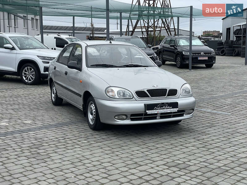 Седан Daewoo Lanos 2007 в Мукачево