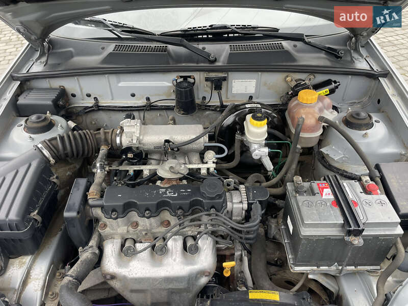 Седан Daewoo Lanos 2007 в Мукачево