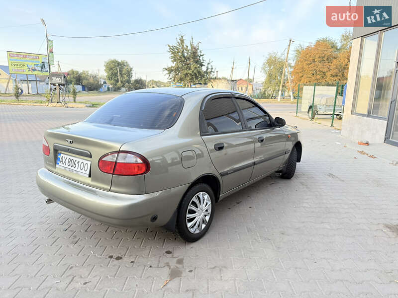 Седан Daewoo Lanos 2006 в Первомайске