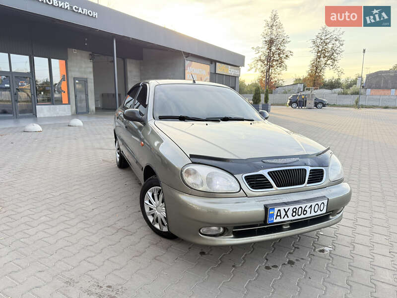 Седан Daewoo Lanos 2006 в Первомайске