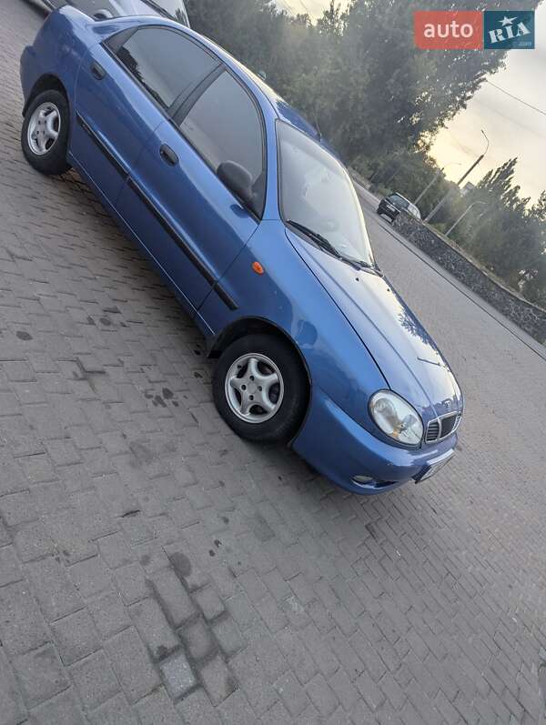 Седан Daewoo Lanos 2008 в Ровно