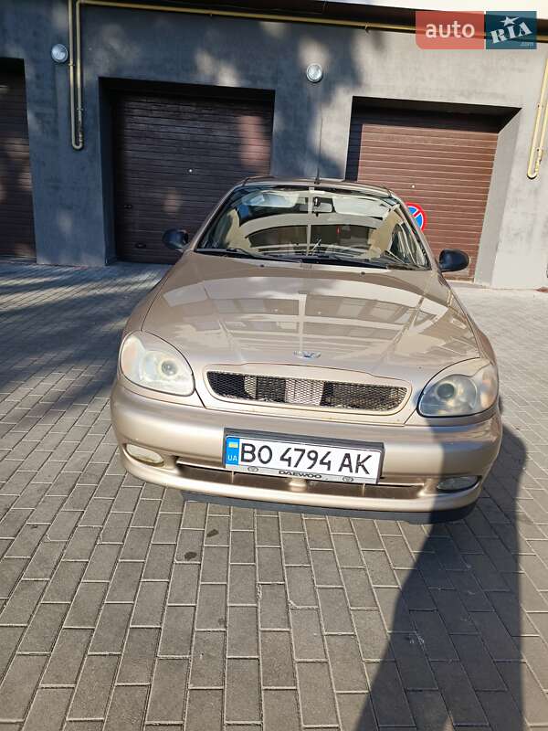 Седан Daewoo Lanos 2008 в Тернополе