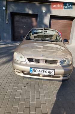Седан Daewoo Lanos 2008 в 