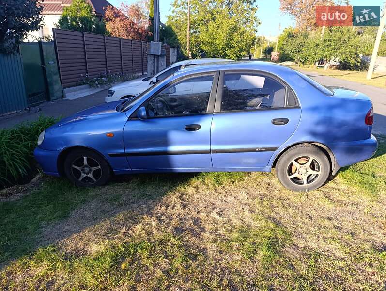 Седан Daewoo Lanos 2007 в Черкассах