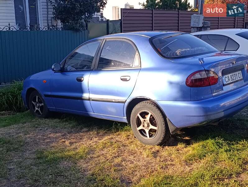 Седан Daewoo Lanos 2007 в Черкассах