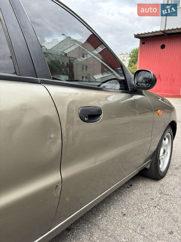 Седан Daewoo Lanos 2007 в Кременчуге