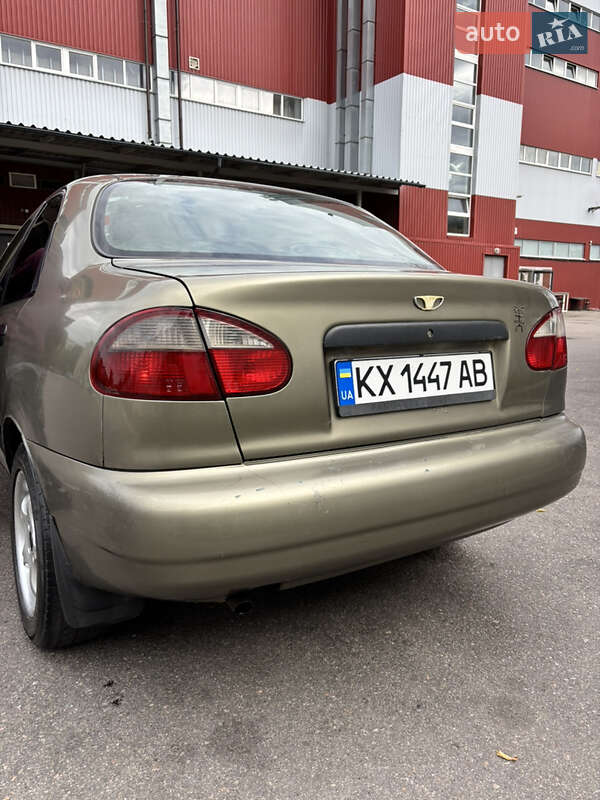 Седан Daewoo Lanos 2007 в Кременчуге