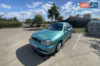 Седан Daewoo Lanos 1998 в Кілії