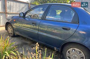 Седан Daewoo Lanos 2011 в 