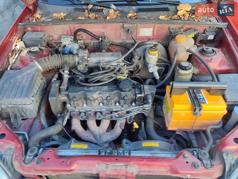 Седан Daewoo Lanos 2008 в Княжичах