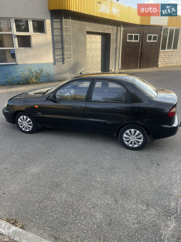 Седан Daewoo Lanos 2008 в Запорожье