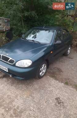 Седан Daewoo Lanos 2007 в Стрию