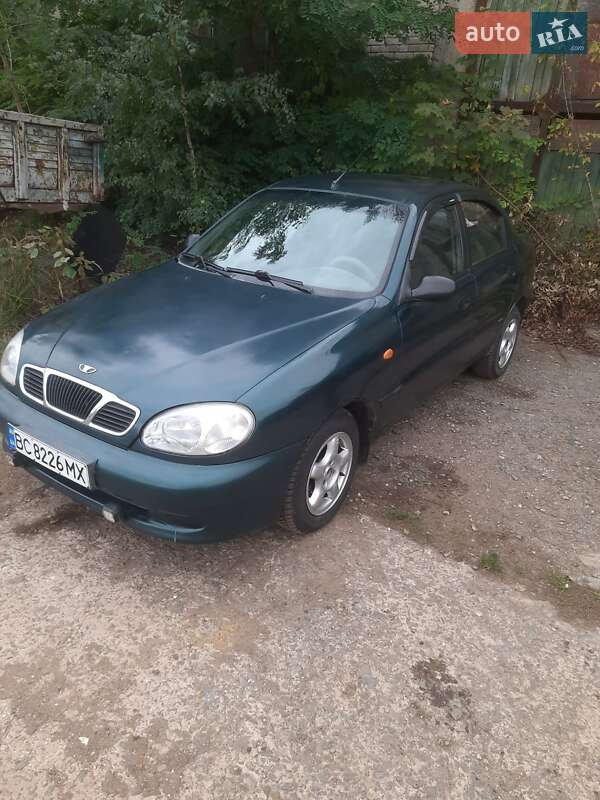 Седан Daewoo Lanos 2007 в 