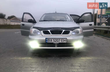 Седан Daewoo Lanos 2007 в 