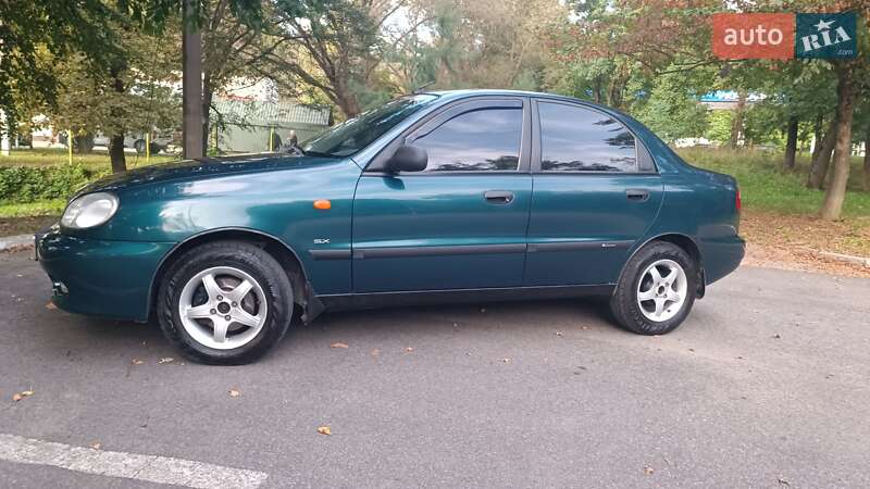 Седан Daewoo Lanos 2003 в Ужгороде