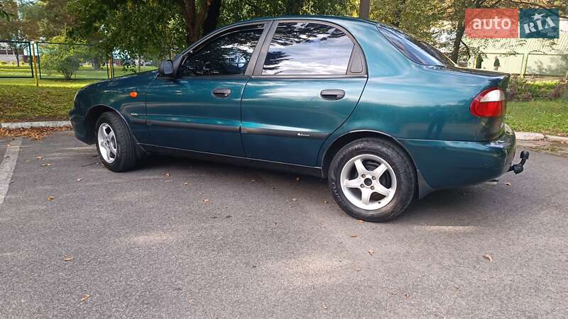 Седан Daewoo Lanos 2003 в Ужгороде