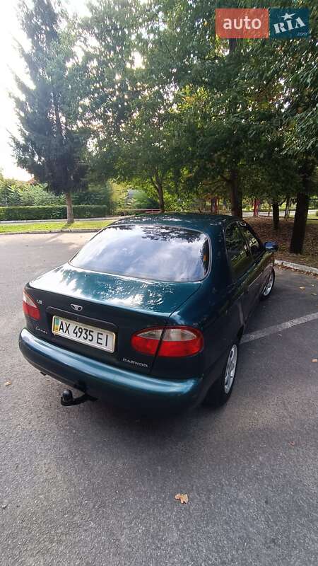 Седан Daewoo Lanos 2003 в Ужгороде