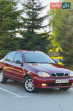 Седан Daewoo Lanos 2006 в 