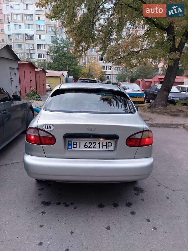 Седан Daewoo Lanos 2008 в Полтаве