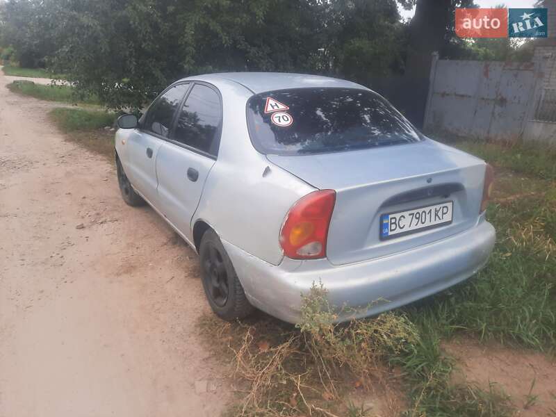 Седан Daewoo Lanos 2005 в Харькове