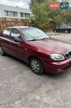 Седан Daewoo Lanos 2006 в Днепре