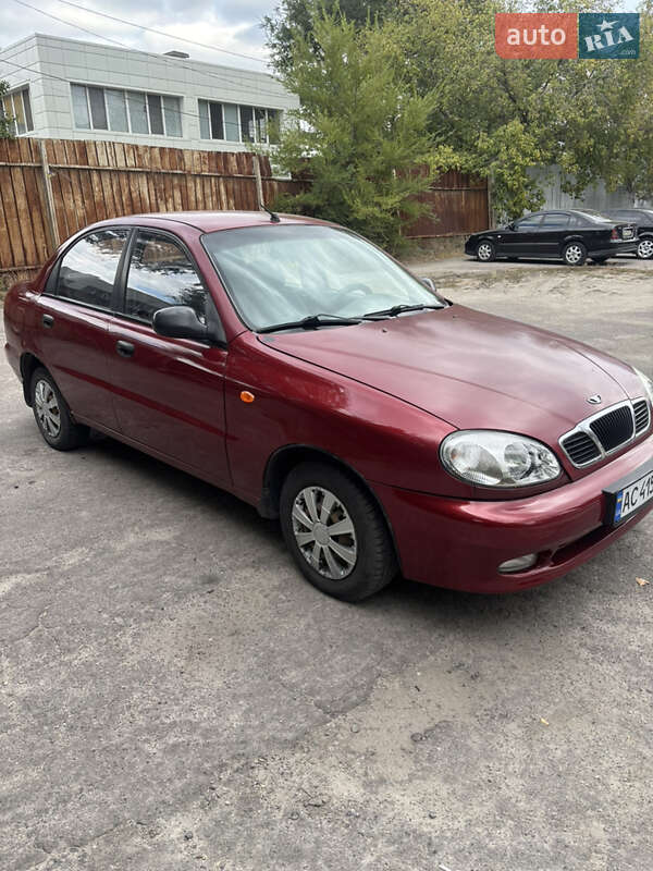 Седан Daewoo Lanos 2006 в 