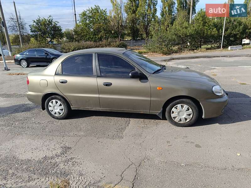 Седан Daewoo Lanos 2005 в Днепре фото 5 Седан Daewoo Lanos 2005 в Днепре