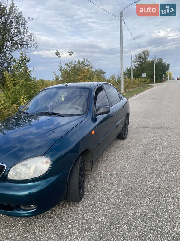 Седан Daewoo Lanos 2007 в Горишних Плавнях