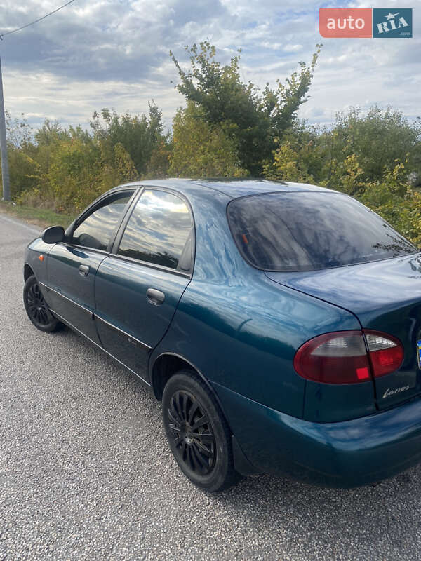 Седан Daewoo Lanos 2007 в Горишних Плавнях