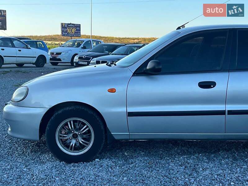 Седан Daewoo Lanos 2007 в Львове