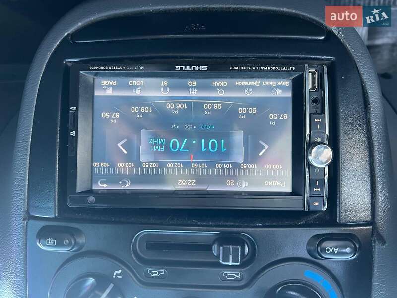 Седан Daewoo Lanos 2007 в Львове