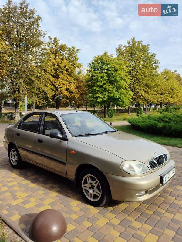 Хэтчбек Daewoo Lanos 2007 в 