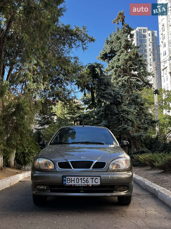Седан Daewoo Lanos 2006 в Одессе