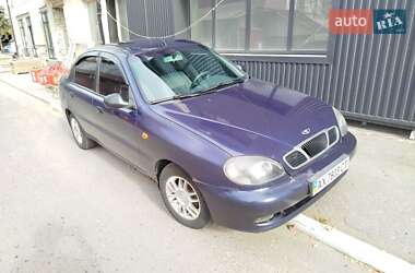 Седан Daewoo Lanos 2003 в Харкові