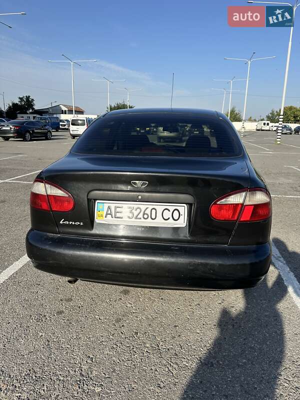 Седан Daewoo Lanos 2008 в Дніпрі
