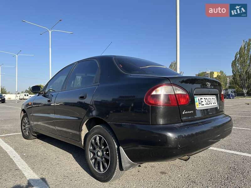 Седан Daewoo Lanos 2008 в Дніпрі