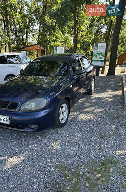 Седан Daewoo Lanos 2004 в Вознесенську